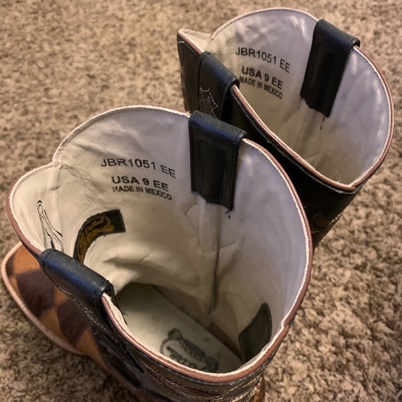 J.B dillon handmade boots, worn maybe 5 times!